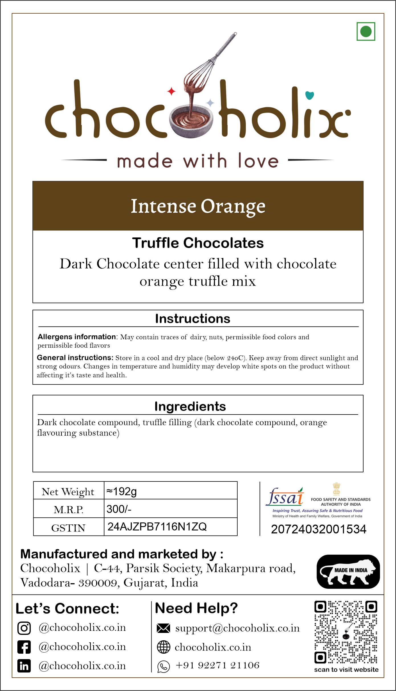 Intense Orange (12 pcs.)